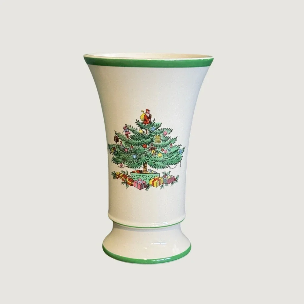 Spode Christmas Tree Flared 5.5